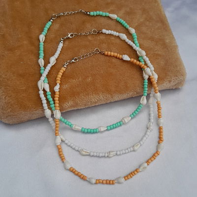 Chockers Caracoles Varios Colores 