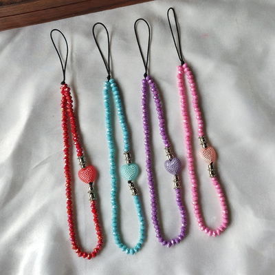 Phone Straps Corazones 