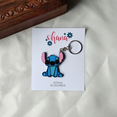 Llaveros Stich