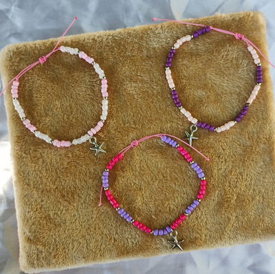 Tobilleras Estrellas 