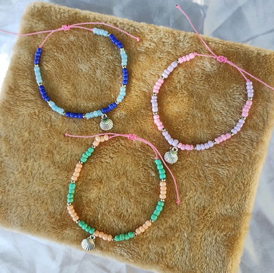 Tobilleras Ostras