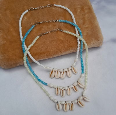 Chockers Caracoles Varios Colores 