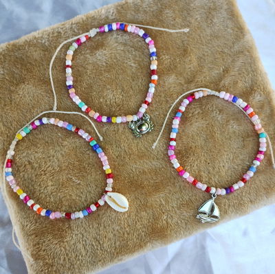 Tobilleras Dijes