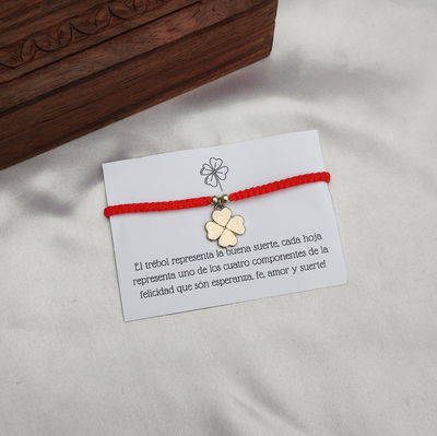 Pulsera Trébol 