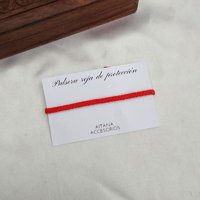 Pulsera Roja