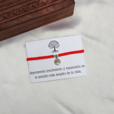 Pulsera Árbol De La Vida 