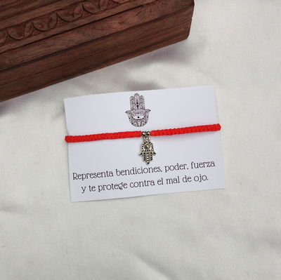Pulsera Mano De Fátima 