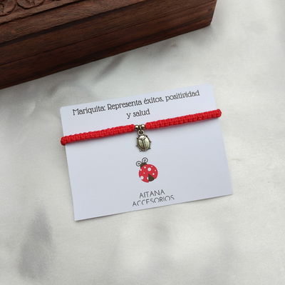 Pulsera Mariquita 