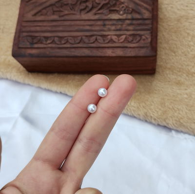 Aros Perlas 
