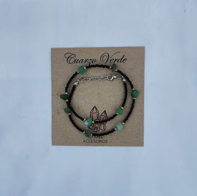 Collares Escallas Cuarzo Verde 