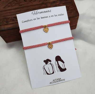 Pulseras Hermanas 
