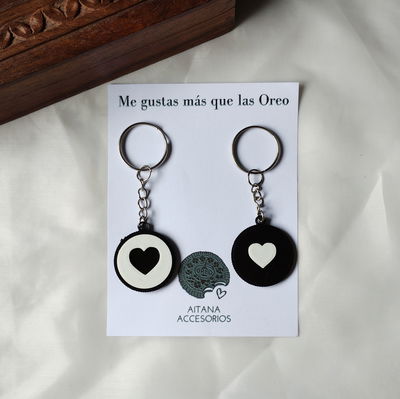 Llaveros Oreo