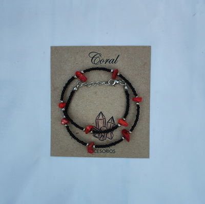 Collares Escallas Coral