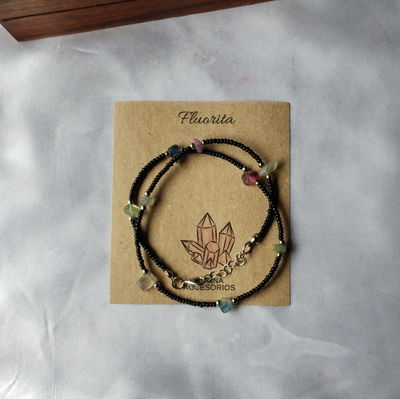 Collares Escallas Fluorita 