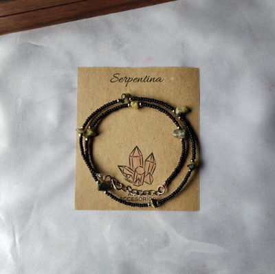 Collares Escallas Serpentina 