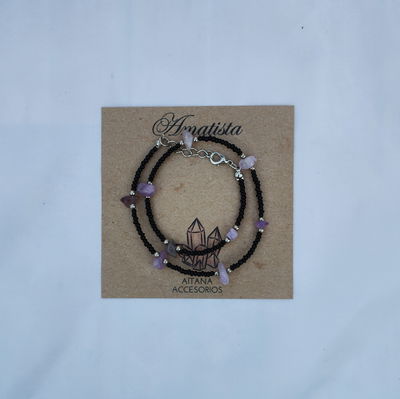 Collares Escallas Amatista 