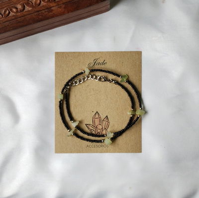 Collares Escallas Jade 
