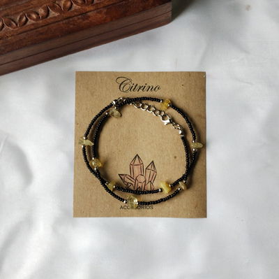 Collares Escallas Citrino 
