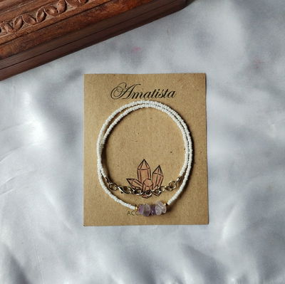 Collares Escallas Amatista 