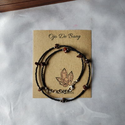 Collares Escallas Ojo De Buey