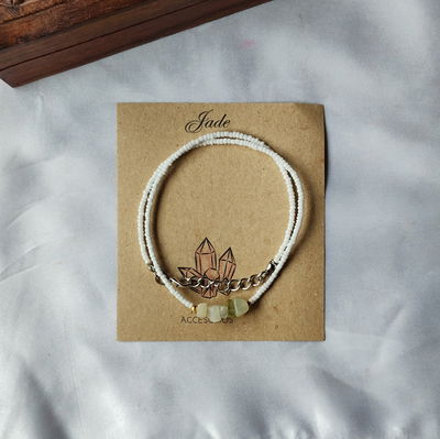 Collares Escallas Jade