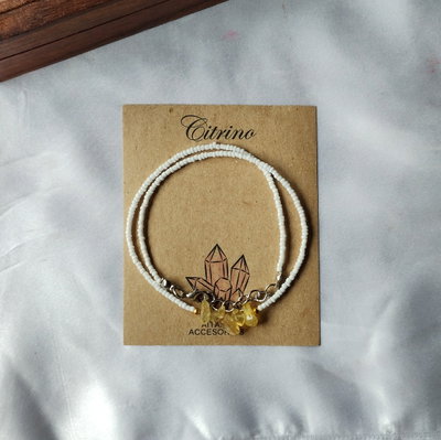 Collares Escallas Citrino 