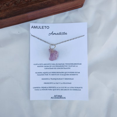 Amatista En Bruto 