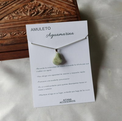 Aguamarina Rolada