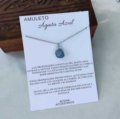 Ágata Azul 