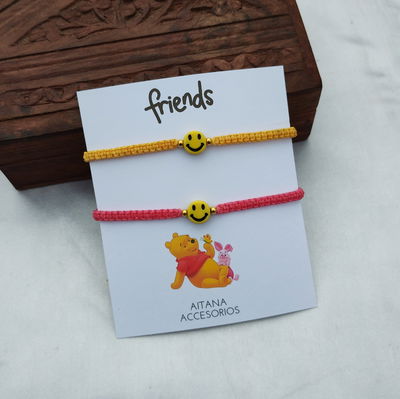 Pulseras Friends