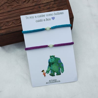 Pulseras Monster Inc