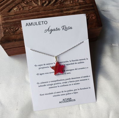 Estrella Ágata Rosa 