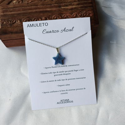 Estrella Cuarzo Azul 