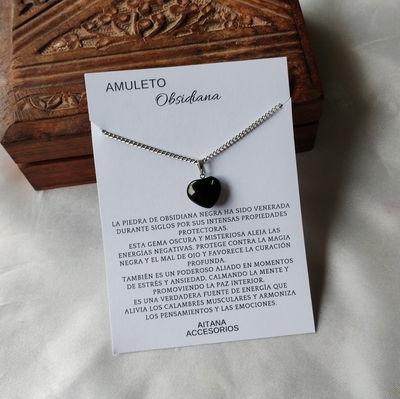 Corazón Obsidiana 