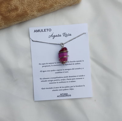 Ágata Rosa Alpaca 