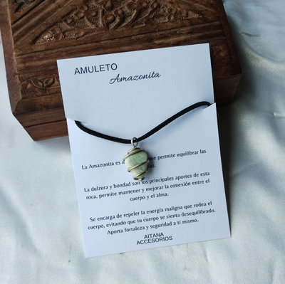 Amazonita Alpaca- Gamuza 