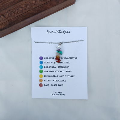 Amuleto Siete Chakras 