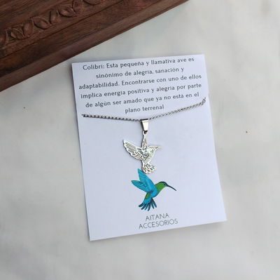Cadena Colibrí 2