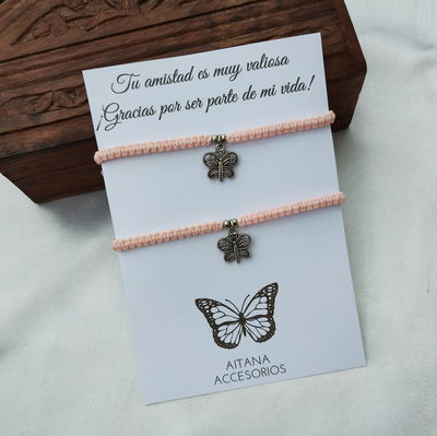 Pulseras Mariposas 