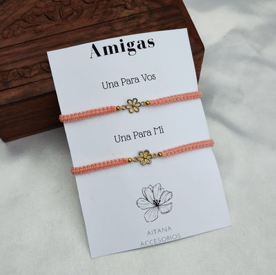 Pulseras Amigas 
