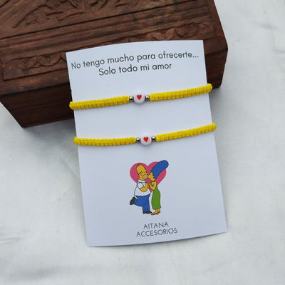 Pulseras Simpsons 