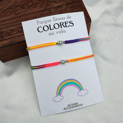 Pulseras Colores 
