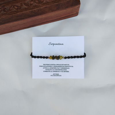 Pulsera Escallas Serpentina