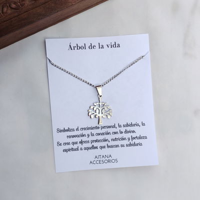 Cadena Árbol De La Vida 