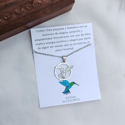 Cadena Colibrí 1
