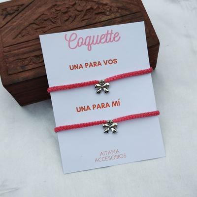 Pulseras Coquette