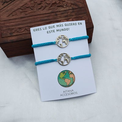 Pulseras Mundos