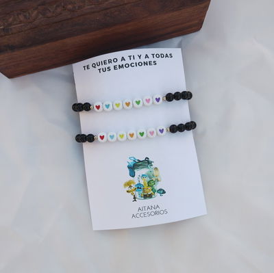 Pulseras Intensamente 