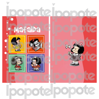 PDF imprimible Mafalda