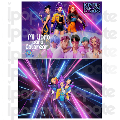 PDF imprimible K-pop